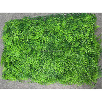 Dekorasi Dinding Tanaman Buatan Rumput Milan Rumput Buatan untuk Etalase Rumput Buatan Dalam Ruangan Rumput Buatan Luar Ruangan Dinding Tanaman Hijau Buatan