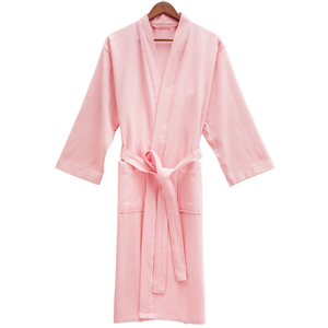 Nuovo Design Stile Hotel, Accappatoi Personalizzati <span class=keywords><strong>100</strong></span>% <span class=keywords><strong>Cotone</strong></span>, Motivo a Nido d'Ape e a Rombi per Uomo e Donna - Product Image 1