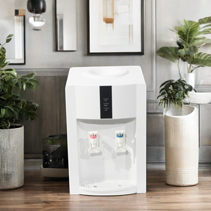 Classics Small <b>Table</b> Top Water Dispenser Compressor Cooling Water Purifier Home Desk Water Cooler 5 Gallon Bottle - Product Image 2