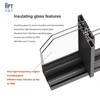 Volets de fenêtre en aluminium modernes blancs, volets de fenêtre en aluminium sur mesure pour maisons
