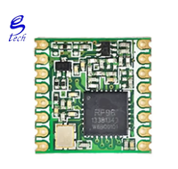 Le module émetteur-récepteur sans fil à distance LoRa à puce unique prend en charge sx1276 RFM95W RFM96W RFM98W