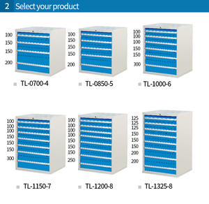 مخصص المرآب خزائن طاولة عمل أدوات ورشة عمل مجلس الوزراء - Product Image 3
