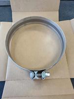 Kit de remplacement de joints et de colliers de fixation Redline Emissions pour Detroit / Mercedes (collier de serrage A0004902241 / REP VB3007)