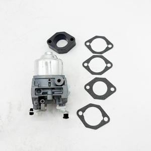 Nouveau carburateur avec joints et entretoise pour <span class=keywords><strong>moteur</strong></span> <span class=keywords><strong>Briggs</strong></span> & <span class=keywords><strong>Stratton</strong></span>, compatible avec les carburateurs 715233, 715572 - Product Image 6