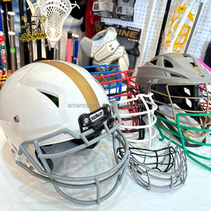Amman di alta qualità sport casco maschera dimensione e colore personalizzabile per i bambini e gli adulti in ghiaccio e Hockey su prato - Product Image 2