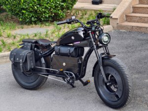 Bicicleta Eléctrica Vintage de 1500w/3000w con Motor sin Escobillas, Batería de Litio, Llantas Anchas, Largo Alcance, para Pasajeros, Uso Diario - Product Image 5