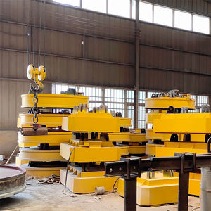 1 टन 2 टन 5 टन विद्युत चुम्बकीय लिफ्ट अंडाकार स्क्रैप विद्युत चुम्बकीय चक - Product Image 4