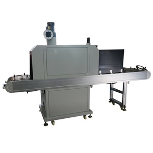 Four UV semi-automatique pour seaux de peinture et objets ronds, avec nouveau moteur et fonctions de séchage par perforation - Product Image 5