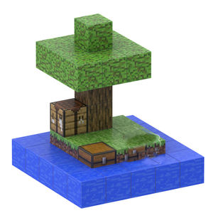 Fabricantes de Bloques de Construcción Magnéticos, Venta al por Mayor de Cubos Magnéticos Personalizados para Niños, Juegos de Bloques de Mi Mundo para Niños - Product Image 2