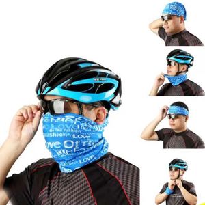 Wholesale Custom Design Printed logo Seamless Tube Tubular Bandana Scarf <b>Face</b> Cover Neck Gaiter for Sports - Product Image 3
