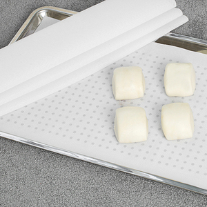 Tapis de cuisson vapeur et sous-couche à pain en silicone antiadhésif écologique en nano-matériau carré, vente en gros d'usine, marque FY, logo personnalisé - Product Image 3