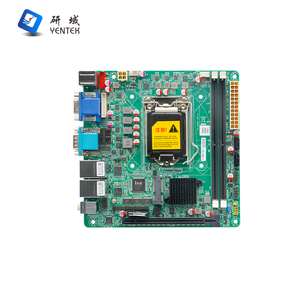 Nueva Placa Base Industrial Mini ITX para Escritorio, Compatible con Procesadores LGA1151 I3 I5 I7, DDR4 DIMM, PCIE3.0 X16, Windows 7/10, 6/485 COM - Product Image 3