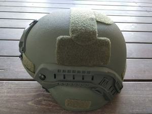 MICH ODグリーンUHMWPEアラミド弾道防護タクティカルヘルメット（3Aバイザー付き）頭部保護FAST M88ウェンディヘルメット（フェイスシールド付き） - Product Image 6