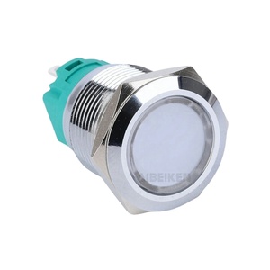 Đầy Màu Sắ<span class=keywords><strong>c</strong></span> Màu Xanh Lá <span class=keywords><strong>C</strong></span>ây Màu Đỏ Đầy Đủ Đượ<span class=keywords><strong>c</strong></span> Chiếu Sáng Đẩy Nút 19Mm Đẩy Nút Phẳng Vòng Đẩy Nút Latching - Product Image 4