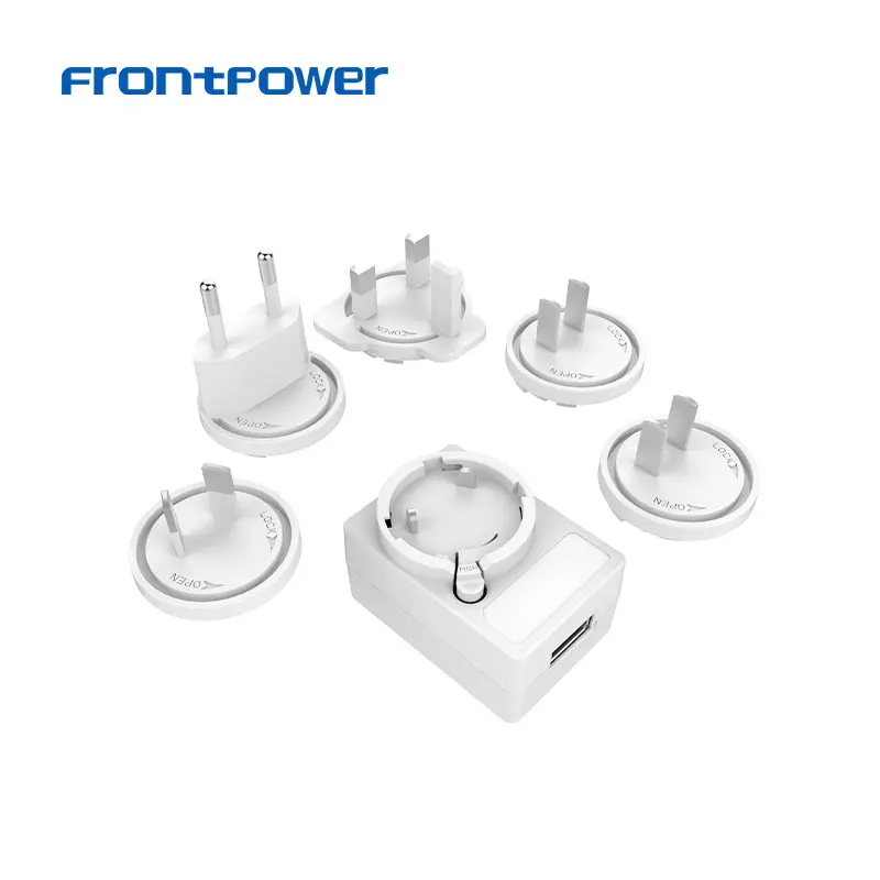 5V 1A 1.5A 2A 2.5A 3A PSE KC BIS EUA UE UK BS AU Universal Plug Charger Switching Power Supply Adaptador de alimentação USB