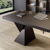 Bureau de direction moderne et écologique en bois durable de haute qualité avec tiroirs de rangement pour lecture, écriture et ordinateur – Vente en gros