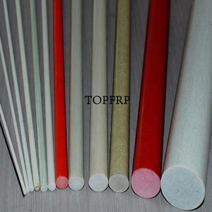 Customized Solid Fiberglass Round <b>Rod</b> for Plant Support Stake - Product Image 2