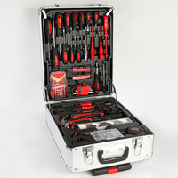 Usine directement en gros 186 pièces Kit d'outils de tournevis valise en aluminium ensembles d'outils à main avec combinaison Juego De Herramientas