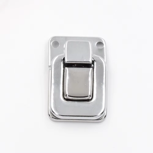FAYSHING Fermoir Classique Durable à Clip en Fer pour Boîte en Bois, Serrure Métallique pour Boîte à Bijoux FS1054C - Product Image 1