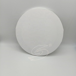 <strong>Round</strong> Shape Blank Stretched Linen <strong>Canvas</strong> for Paints - Product Image 2