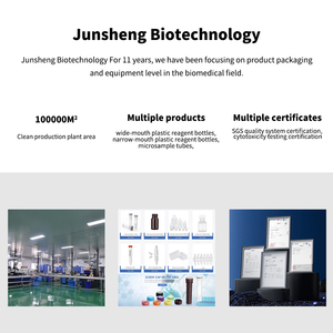 JSBIO Conical <strong>Centrifuge</strong> <strong>Tubes</strong> Polypropylene Graduated Plastic Conical Test <strong>Tube</strong> 50ml with 50ml self-standing <strong>centrifuge</strong> <strong>tubes</strong> - Product Image 2