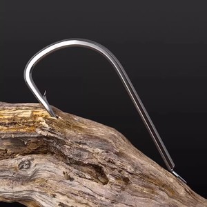 <b>Strong</b> Sharp Double Hooks 25Cm Short Leader Line For Crucian Carp Competitive Fishing Black Pit Freshwater Use 40Pcs <b>Box</b> - Product Image 2
