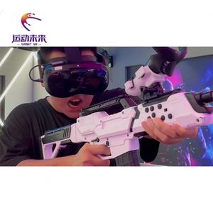 SportVR VR Space, Atracción de Realidad Virtual Comercial para Interiores/Exteriores, Juegos de Realidad Virtual 9D, Arena de Movimiento Libre, Simulador de Realidad Virtual para Guarderías y Hogares - Product Image 3