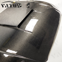 Pour Audi A3 S3 RS3 8V 2012-2020 Capot à simple ouverture en fibre de carbone, directement de l'usine pour Audi A3 S3 RS3