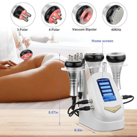 Appareil de beauté 4-en-1 à ultrasons 40 kHz et radiofréquence (RF) pour massage corporel, brûleur de graisse et perte de poids – Mobilier de salon
