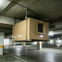 Déshumidificateur de plafond encastré 90L, sécheur d'air industriel à conduits, absorbeur d'humidité professionnel pour atelier, sous-sol, entrepôt