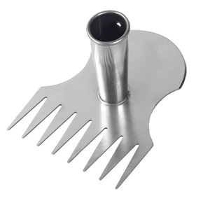 <span class=keywords><strong>Houe</strong></span> multifonction à huit <span class=keywords><strong>dents</strong></span> en acier au manganèse, idéale pour le désherbage des petites fleurs, le creusement de légumes et le travail du sol domestique. - Product Image 5