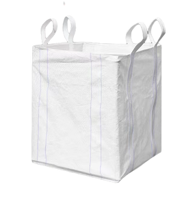 Industry-Friendly Conductive Jumbo Tonnage <b>FIBC</b> Bulk <b>Bag</b> Open-Top Flat-Bottom Woven Plastic with Breathable Spout - Product Image 3