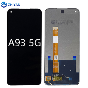 Écran LCD TFT de remplacement pour <span class=keywords><strong>téléphone</strong></span> portable <span class=keywords><strong>OPPO</strong></span> A93 5G, écran <span class=keywords><strong>d</strong></span>'usine, <span class=keywords><strong>prix</strong></span> de gros, écran de smartphone testé, garantie 1 an - Product Image 1