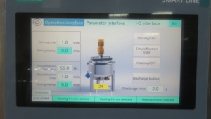 Mezclador de Calentamiento de Acero Inoxidable de 500L para Pastas con Agitadores, Emulsionador, Homogeneizador con Pantalla Táctil, Personalizado en SUS304/SUS316 - Product Image 1