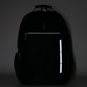 Casual Laptop Backpack Men Simple Business Fashion Travel <b>Bag</b> Waterproof Oxford Geometric Zipper <b>Bag</b> - Product Image 2