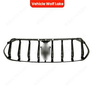 Calandre avant Wolf Lake pour Maserati Levante GT 2021-2024 ABS, nouvelle pièce de rechange - Product Image 1
