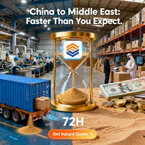 Agente de envío confiable profesional Transitario marítimo de China a Arabia Saudita LCL para accesorios a Damman - Product Image 2