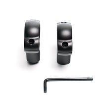Anneaux de lunette de chasse en acier massif standard de 30 mm