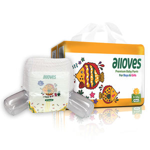 ผ้าอ้อมเด็กสำเร็จรูปจากมาเลเซีย ยี่ห้อ <span class=keywords><strong>Lampin</strong></span> สำหรับเด็กทารก ผลิตโดยโรงงาน OEM ผ้าอ้อมเด็กแบบกางเกง ขายส่ง - Product Image 3