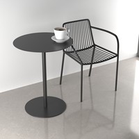 Table Basse Carrée Design pour Cafés, Salons de Thé, Boutiques de Desserts - Style Nordique en Alliage de Fer Forgé - Mobilier de Salon