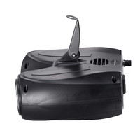Projecteur de scène 20W à double lentille haute luminosité, activé par le son, à intensité variable, avec 128 LED RGBW de 5MM, type dirigeable, IP20