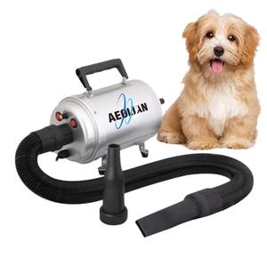 Extreem Hoge Kosten-Performance Single-Motor <span class=keywords><strong>Pet</strong></span> <span class=keywords><strong>Grooming</strong></span> Droger Machine 110-220V Hond Droger Kat Föhn Whit 3 Nozzles - Product Image 1