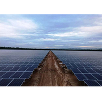 Support de montage photovoltaïque en aluminium Offre Spéciale Systèmes de rayonnage solaires à montage au sol