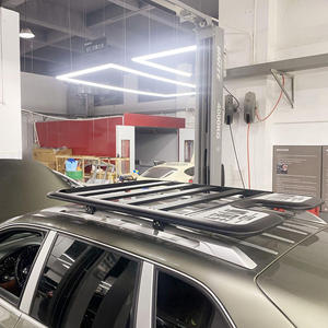 Accesorios para Automóviles, Portaequipajes de Aluminio de Alta Calidad, Plataforma para Equipaje, Baca para Hyundai Santa Fe - Product Image 1