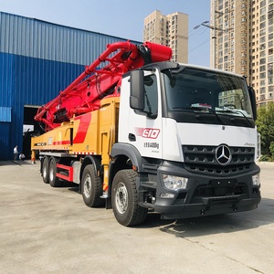 Camion pompe à béton de marque renommée 56 mètres 560C-8A, flèche à 6 sections, productivité 180 m/h, alimenté au diesel, haute efficacité opérationnelle - Product Image 4
