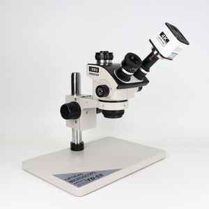 Objectif de réduction pour caméra de <span class=keywords><strong>microscope</strong></span> SANQTID 0.5X à monture C, 23,2 mm, 30 mm, 30,5 mm, en métal, pour connexion CCD - Product Image 6