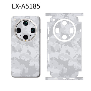 เคสโทรศัพท์มือถือออปโป้ ไฟนด์ X8 อัลตร้าดีไซน์เรียบง่ายวัสดุ TPU+PC พร้อมการป้องกันเลนส์ LX-A5185 - Product Image 1
