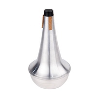 Sourdine universelle en aluminium de haute qualité pour trombone, avec boîte, vente en gros