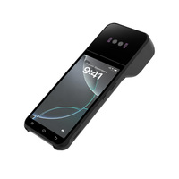 Terminal de point de vente portable Android 14 avec reconnaissance des veines palmaires, écran tactile de 5,5 pouces, 4G WiFi GPS Z92P