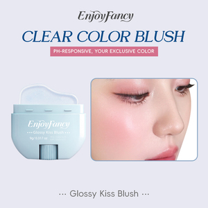 Hot Sale pH Color Changing <strong>Clear</strong> <strong>Jelly</strong> Blush Stick Custom Logo Glossy Cheek Blusher Vegan Longwear Moisturizing Blush - Product Image 3